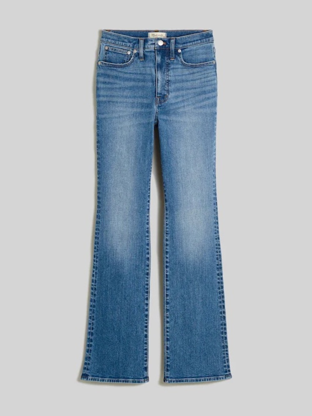 Madewell Skinny Flare Jeans in Fairson Wash - Size 32